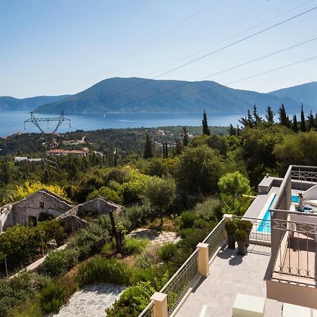 Villa Andromachi Fiskardo Exterior foto