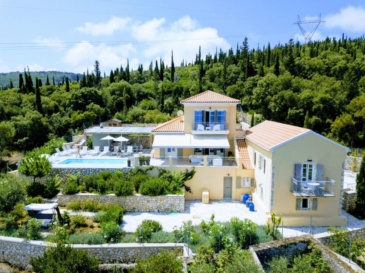 Villa Andromachi Fiskardo Exterior foto
