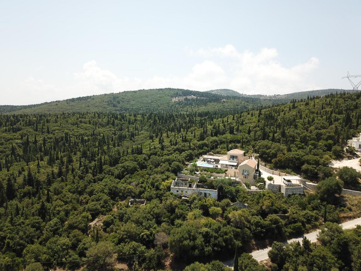 Villa Andromachi Fiskardo Exterior foto