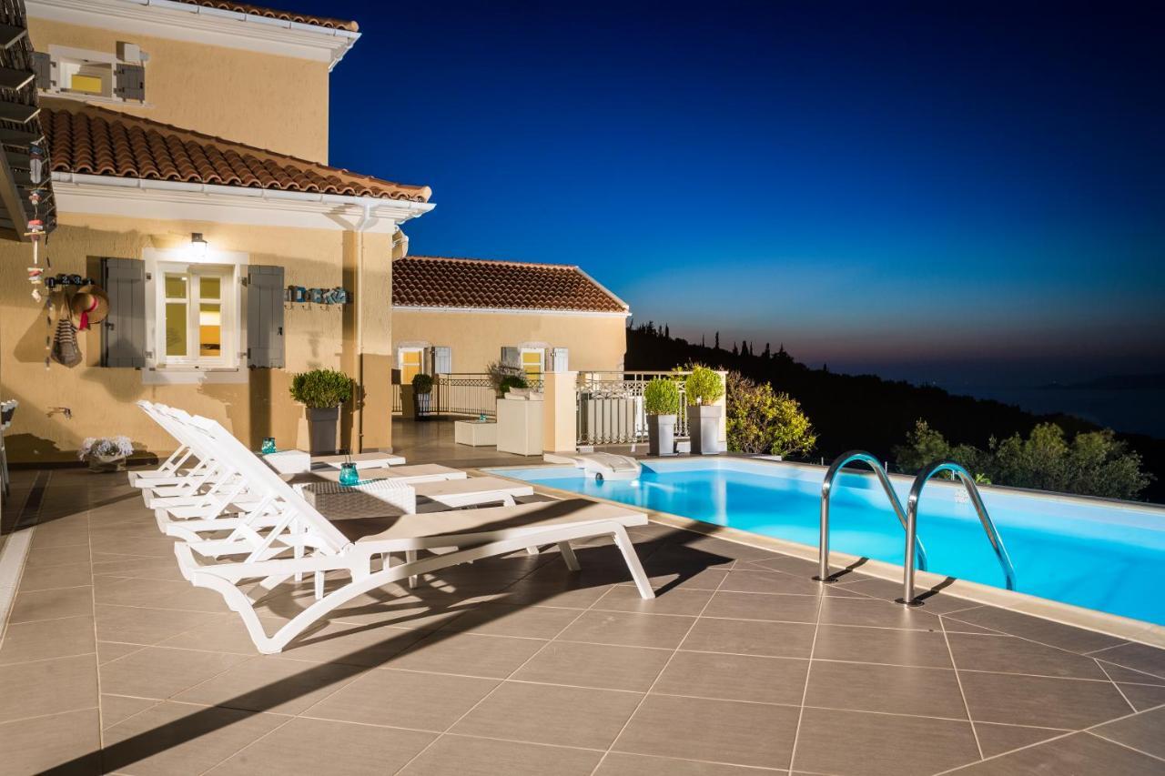 Villa Andromachi Fiskardo Exterior foto
