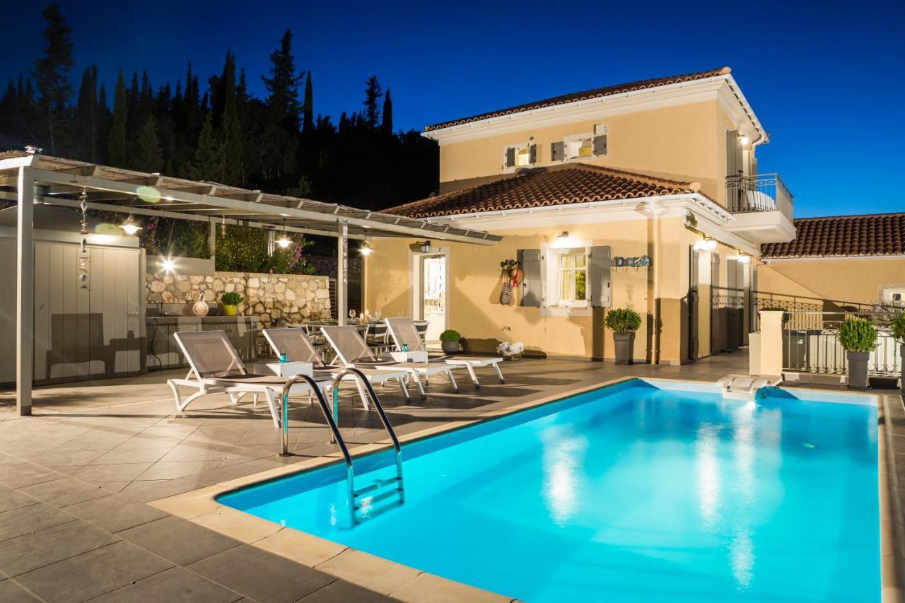 Villa Andromachi Fiskardo Exterior foto