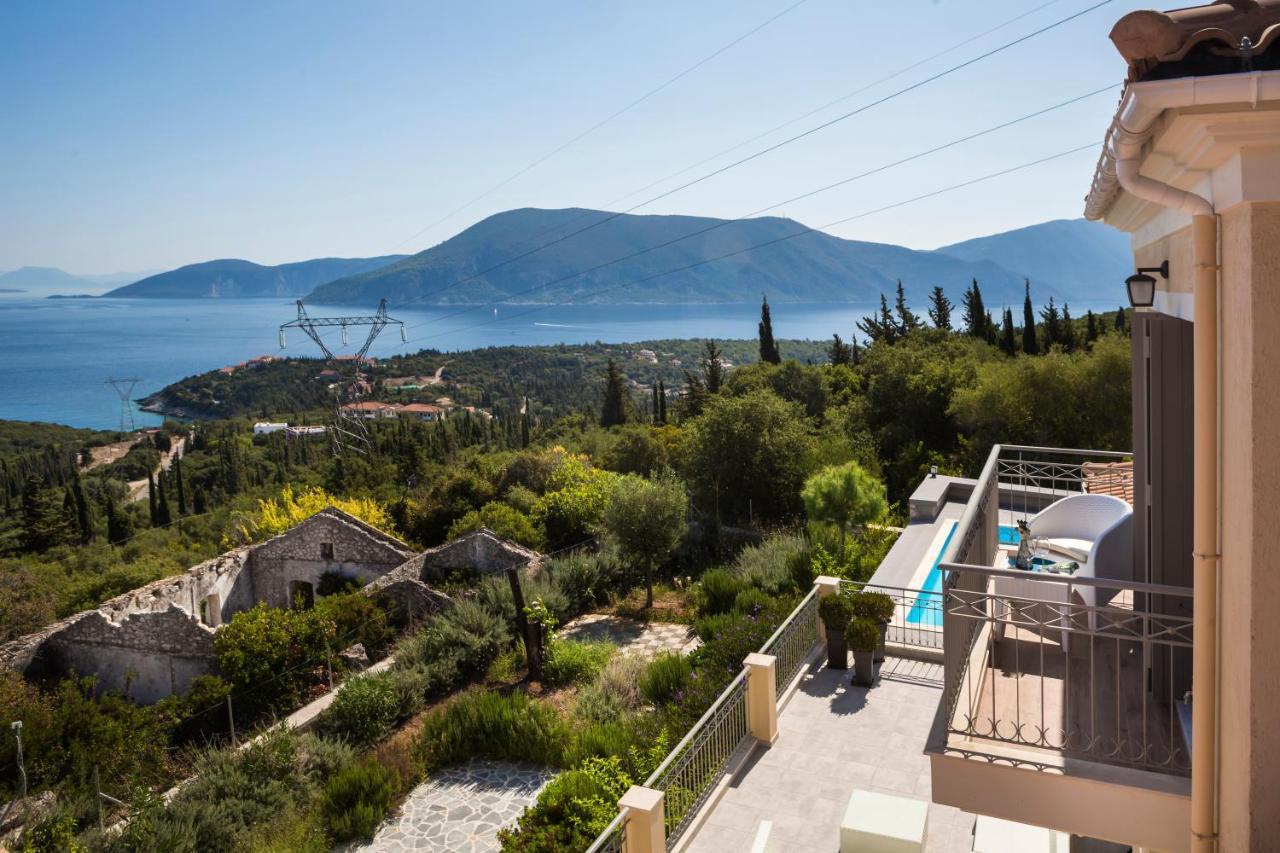 Villa Andromachi Fiskardo Exterior foto
