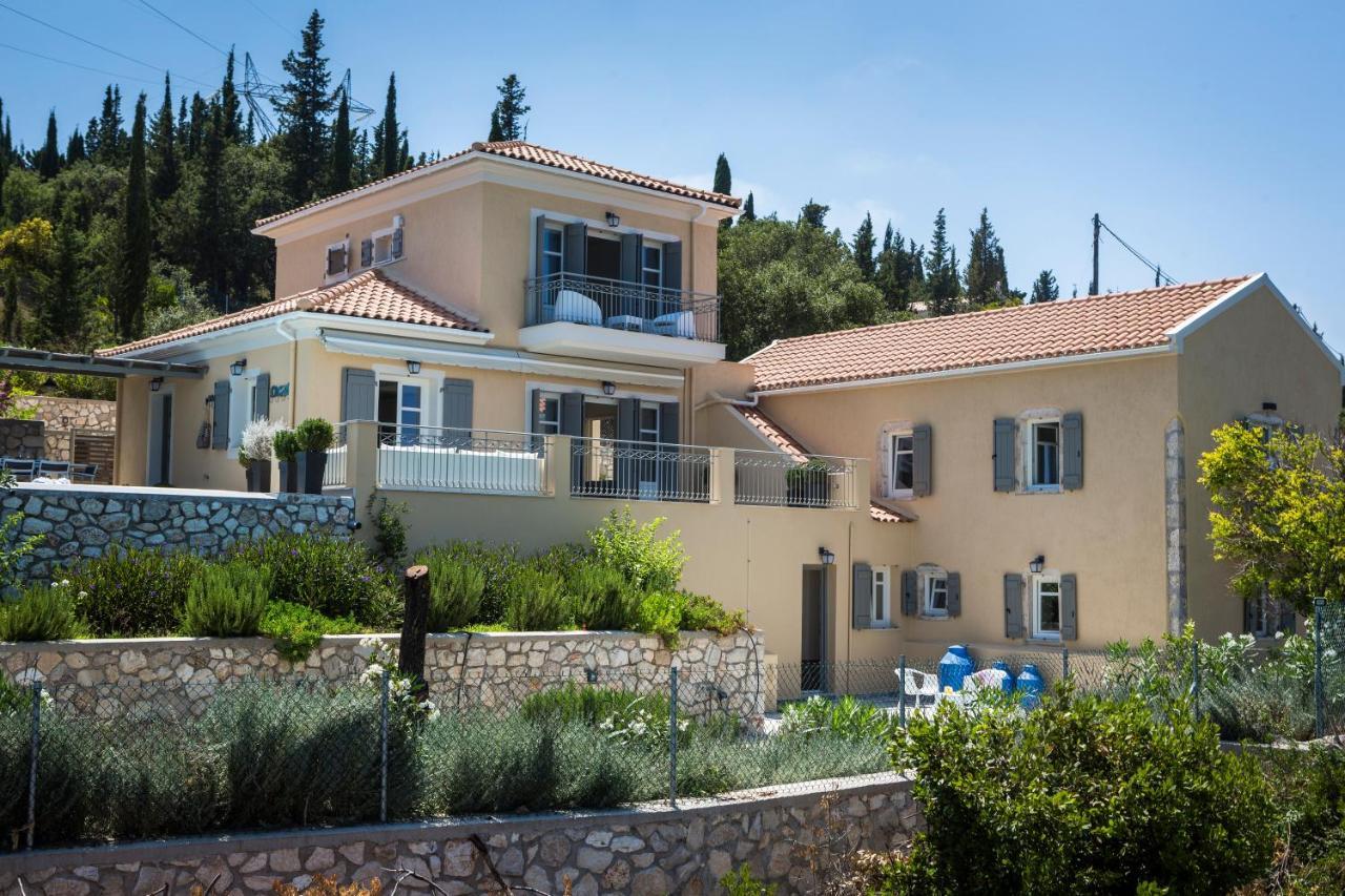 Villa Andromachi Fiskardo Exterior foto