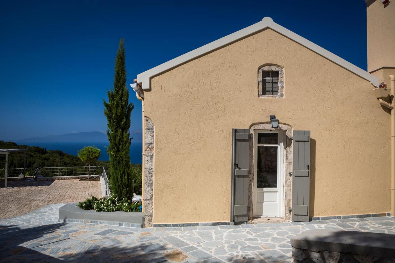 Villa Andromachi Fiskardo Exterior foto