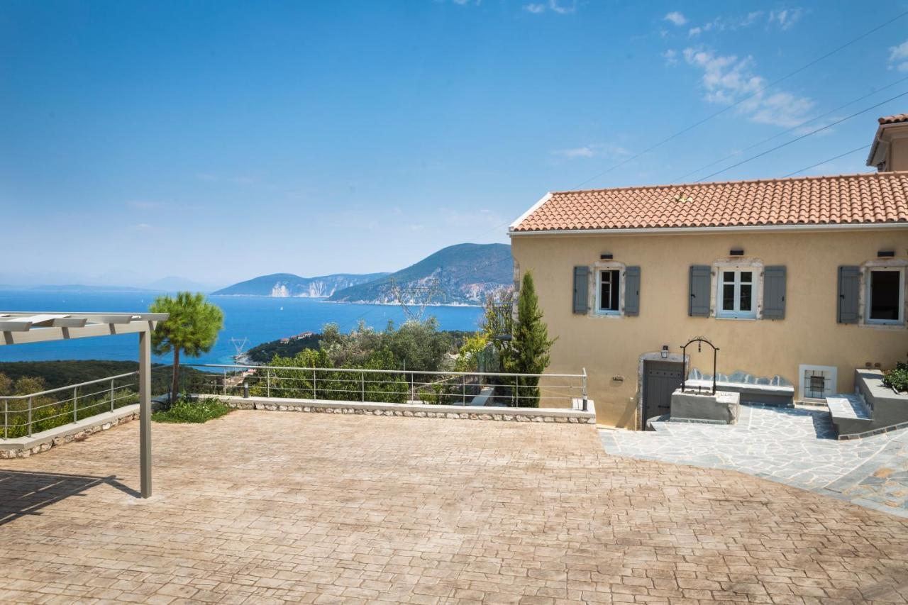 Villa Andromachi Fiskardo Exterior foto