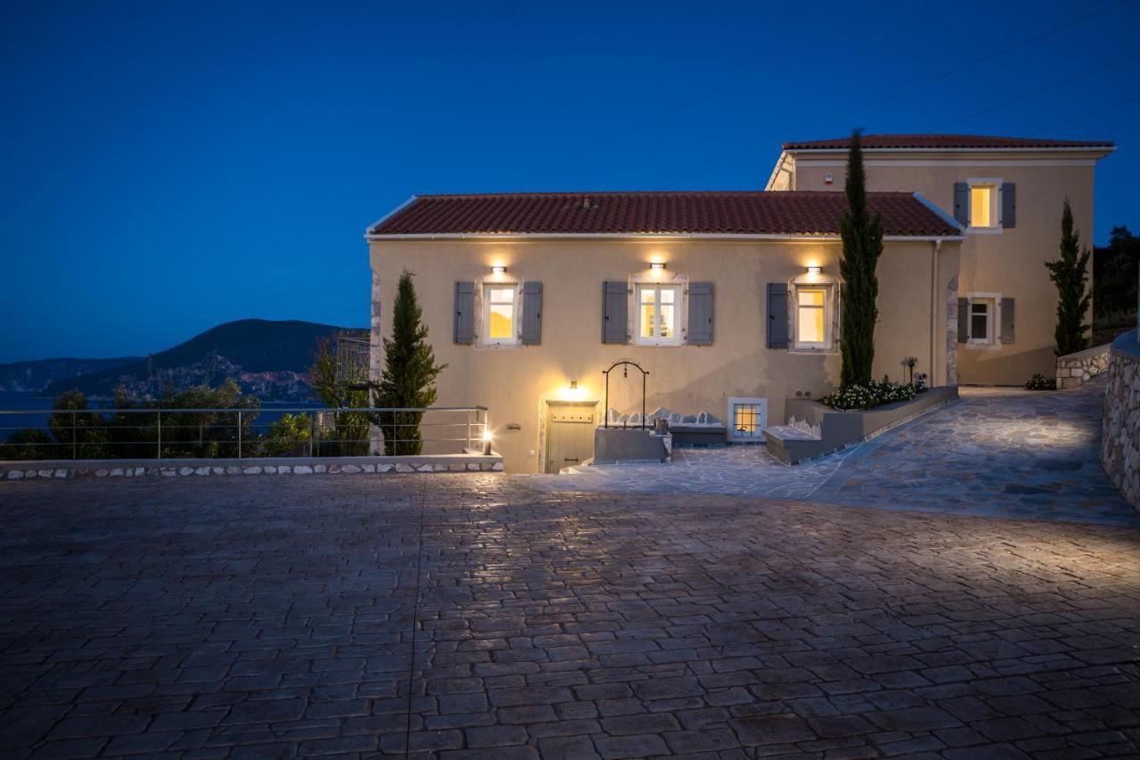 Villa Andromachi Fiskardo Exterior foto